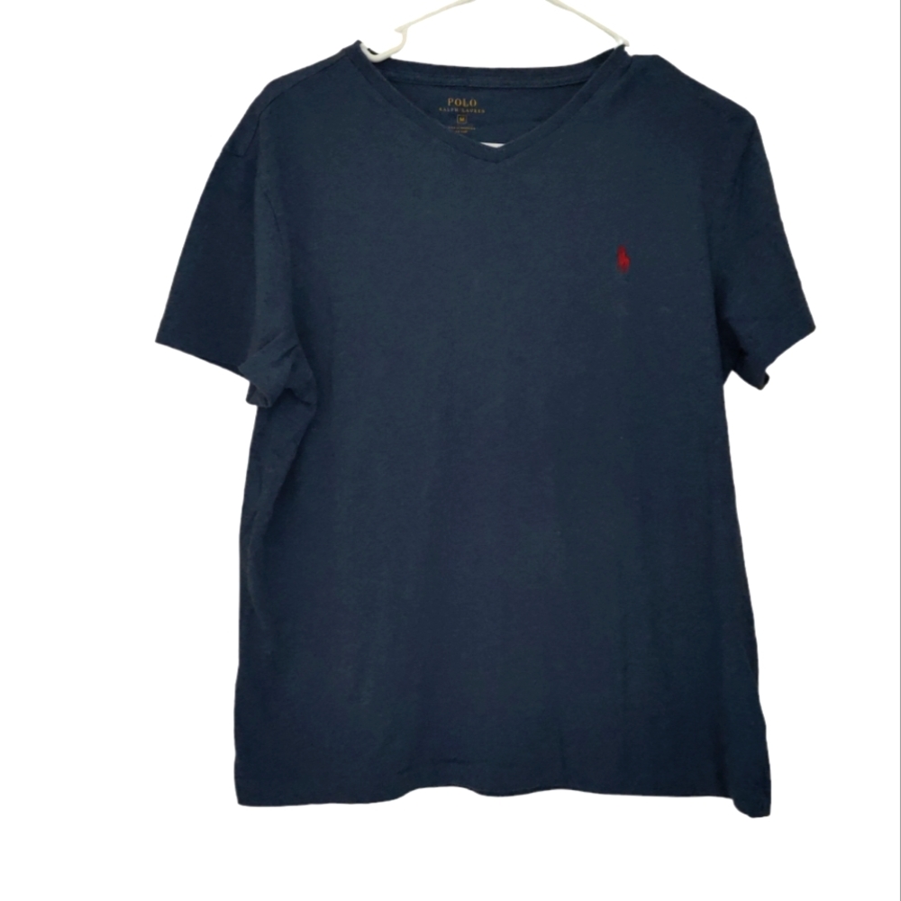 Polo by Ralph Lauren Men's Blue Shirt